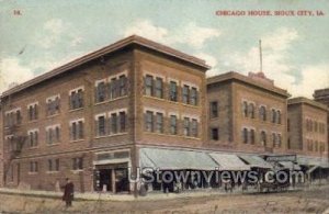 Chicago House - Sioux City, Iowa IA