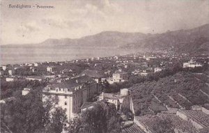 Italy Bordigheria Panorama 1918