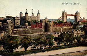 England London Tower Of London