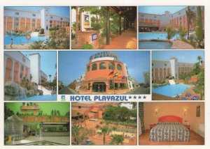 Hotel Playazul Costa De Almeria Spain Postcard