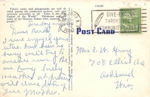 Owen Park Scene Tulsa OK 