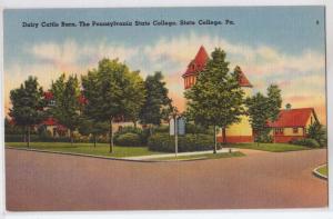 Dairy Cattle Barn, PA State College PA