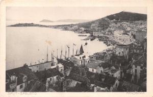 SPLIT CROATIA SPALATO~PANORAMA~G PANDZA PUBLISHED PHOTO POSTCARD 1910s