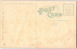 Postcard Load of Gospel Trumpets on way to Post Office Anderson, Indiana~108116