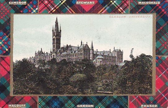 Scotland Glasgow University