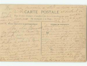 tinted rppc c1910 Risque PRETTY GIRL POSING AC9224