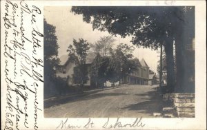 Lakeville Salisbury Connecticut CT Main St. c1907 Real Photo Postcard