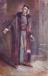 JUDAICA Jewish Stereotype, Shylock, Shakespeare, Sir Henry Irving, 1910's