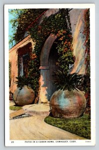Camaguey  Cuba   Postcard