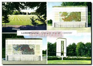 Postcard Modern Luxembourg American Military Academy