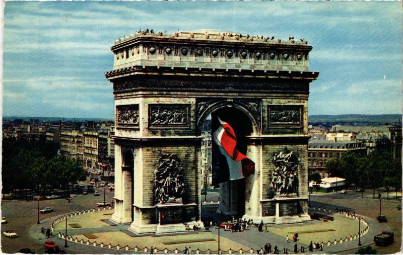 CPM PARIS Arc de Triomphe (1242645)