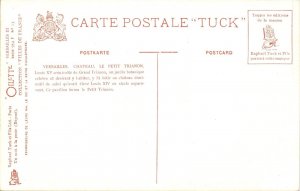 Tucks 954 Versailles III, View of Petit Trianon Vintage Postcard N66