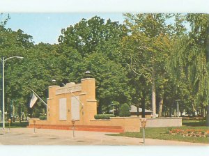 Pre-1980 PARK SCENE Streator Illinois IL AF7163