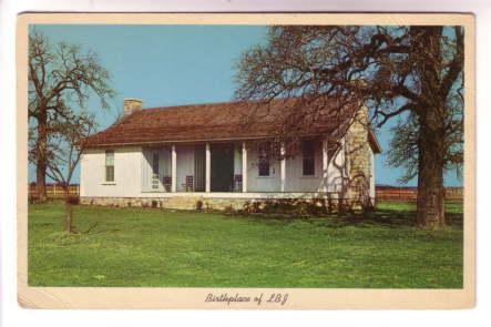 Birthplace of LBJ, Stonewall, Texas, President Johnson