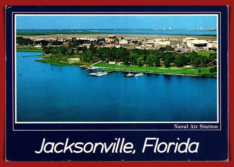 Florida,  Jacksonville - Naval Air Station - [FL-1002X]