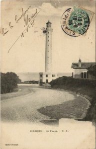 CPA Biarritz Le Phare FRANCE (1126698)