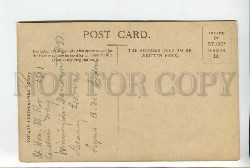 439292 Arthur Winnington INGRAM Bishop of London Vintage PHOTO postcard