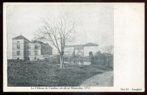 h2945 - MONTCALM Quebec Postcard 1910s Le Chateau de Candiac