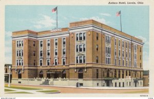 LORAIN , Ohio , 1910s ; Antlers Hotel