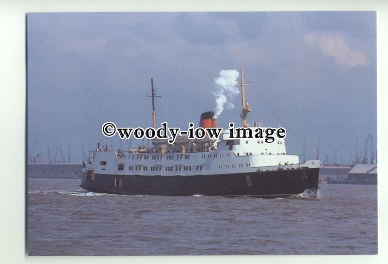 FE0897 - Isle of Man Ferry - Manx Maid , built 1962 - postcard