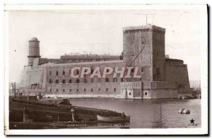 Old Postcard Marseille Fort St John