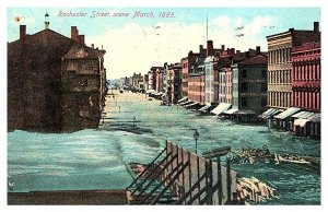 New York   Rochester Flood 1865