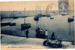 CPA PIRIAC-sur-MER - Le Port (242862)