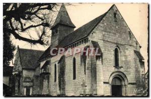 Walnut on Dear Old Postcard L & # 39eglise dating from the 14th