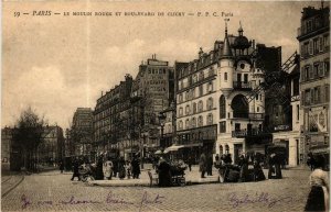 CPA PARIS 18e Moulin Rouge. Bd de Clichy. (479772)