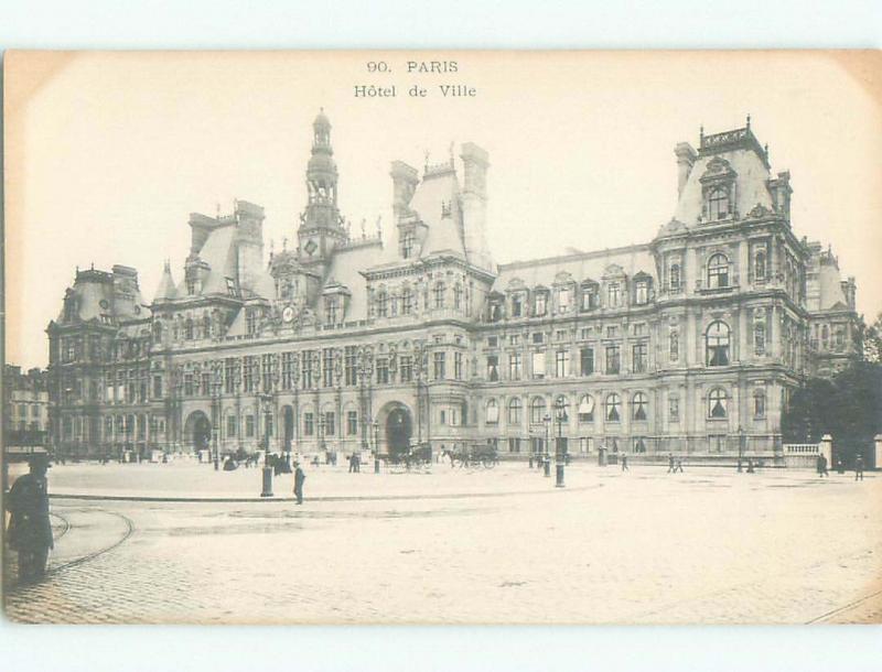 Pre-1907 NICE VIEW Paris France i5325