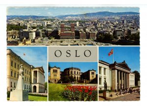 Norway - Oslo. Multi-View   (continental size)