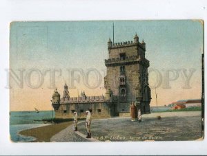 3048455 PORTUGAL Lisboa Torre de Belem Vintage PC