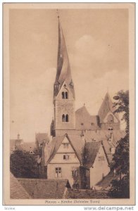 Mayen , Mayen-Koblenz District , Rhineland-Palatinate , Germany , 00-10s ; Ki...