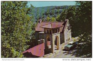 Arkansas Eureka Springs Saint Elizabeth Church On The Mountain Top In Eureka ...