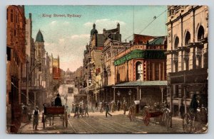 1909  King Street   Sydney  Australia     Postcard