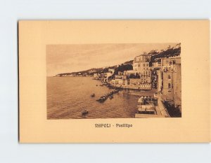 Postcard Posilipo, Naples, Italy