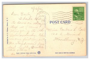 Vintage 1945 Postcard Greetings from Delaware Water Gap