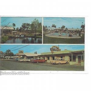 Bon-Air Motel-Jesup,Georgia (Old Cars)