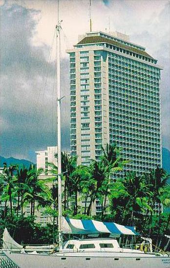 Hawaii Honolulu Ala Moana Americana An Americana Hotel With Pool