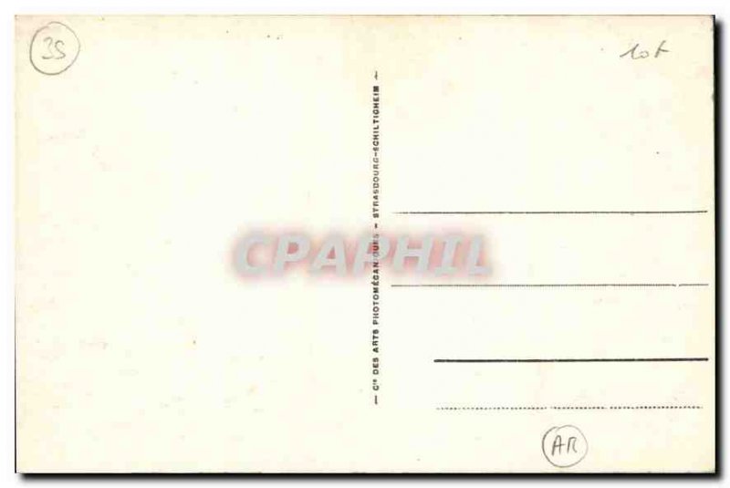 Postcard Old St Lunaire View towards Decolle