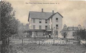 East Pond Farm House Centerville Station (Woodridge) NY 1912
