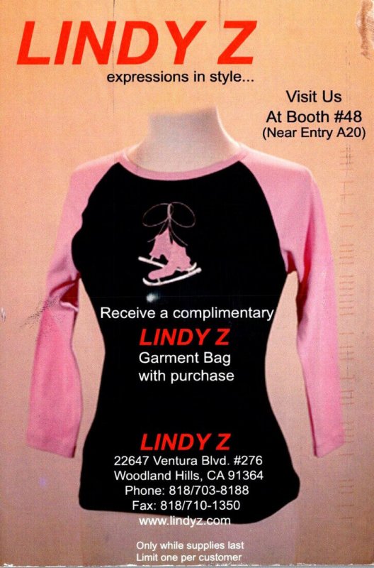 Advertising Clothing Lindy Z Expressions In Style 2005