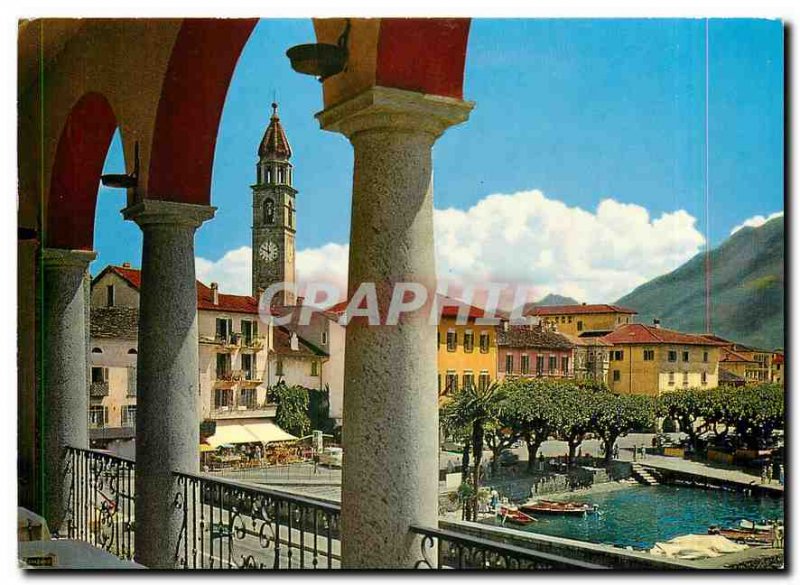 Modern Postcard Ascona Lago Maggiore