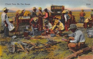 Chuck Time on the Range Cowboy 1946 