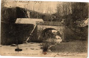 CPA Pont et Cascade de La Pierre pres La BOURBOULE (221376)