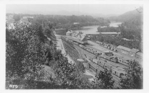 J75/ Brattleboro Vermont RPPC Postcard c1950s Covered Bridge 305