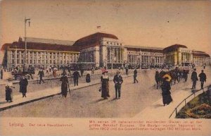 Germany Leipzig Neue Hauptbahnhof