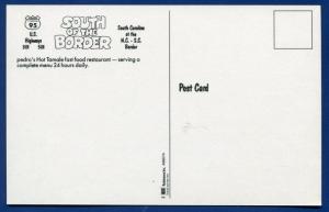 South of the Border South North Carolina Pedro's Hot Tamale fast food postcard