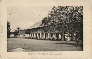 PC PORTO-NOVO BATIMENT DU GENIE DAHOMEY BENIN (A23520)