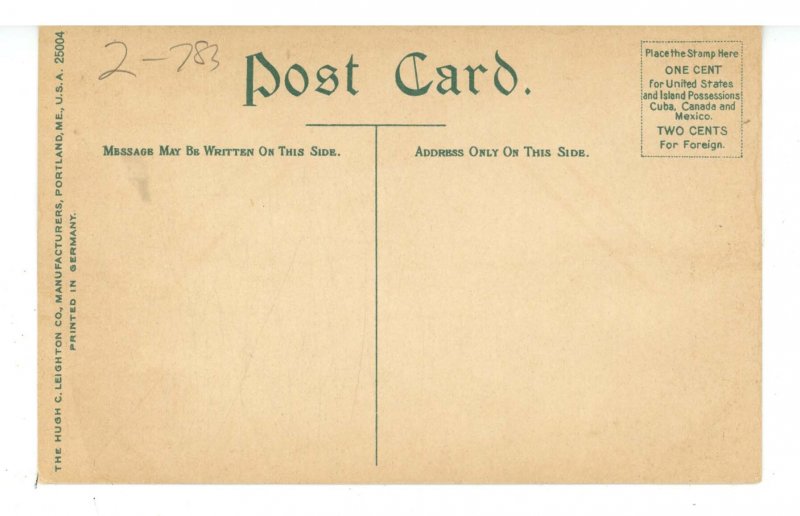 ME - Bath. New Fountain in the Park